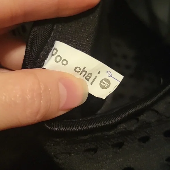 Black swimsuit one piece size Medium new never worn - Picture 3 of 3